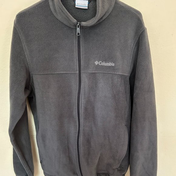 Mens Columbia Fleece Full ZIP jacket - Picture 1 of 1